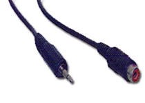 CAVO AUDIO GEMBIRD 1 RCA A 3,5MM JACK M MONO 1,2MT MOD.CCA-469